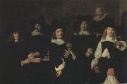 Frans Hals The Governors of the Old Men's Almshouse (mk45) Spain oil painting reproduction